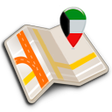 Icon of program: Map of Kuwait offline