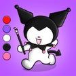 Icon of program: Color book for kuromi san…