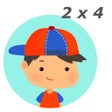 Icon of program: Number writing math 2nd g…