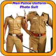 Icono del programa: Men Police Uniform Photo …