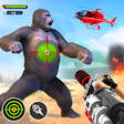 Icono de programa: Gorilla Hunting Games: Wi…