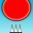 Icono de programa: Red Bouncing Ball Spikes …