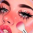 Icon of program: Vlinder Fantasy: Makeup g…