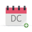 Icono de programa: Desktop Calender for Mac