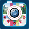 Icono de programa: GPS Photo Location GPS Ma…