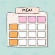 Icono de programa: Meal plan template food d…