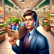 Icono de programa: Supermarket Simulator 3D …