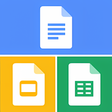 Icono de programa: Google Docs, Sheets & Sli…