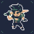 Icon of program: EverCrawl - Pixelart Rogu…