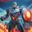 Icono de programa: Captain Super hero iron g…