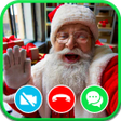 Icono de programa: Fake Call from Santa Clau…