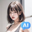 Icon of program: 跟我聊-AI女友虚拟恋爱对话聊天