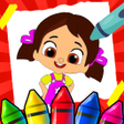 Icon of program: Niloya - Oyunu Coloring B…