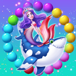 Icono de programa: mermaid rescue fish pop s…