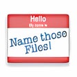 Icono del programa: Name those Files!