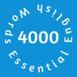 Icono de programa: Essential Words - 4000