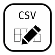 Icon of program: Easy CSV Editor