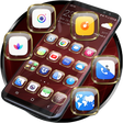 Icono del programa: Launcher Theme - Gold Gla…