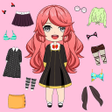 Icon of program: Chibi Fashion Doll Dress-…