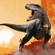 Icon of program: Dinosaur : War in the Tro…