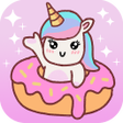 Icono de programa: Unicorn Donut: Drop  Merg…