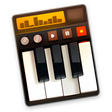 Icon of program: Grand Piano Keys 5K - Lea…