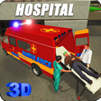 Icono del programa: Ambulance Rescue Driver S…