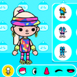 Icon of program: Toca Boca Barby Dress up …