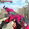 Icon of program: Modern War: FPS Gun Comba…