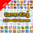 Icon of program: Gamer King: All-in-One Ga…