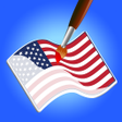 Icon of program: Draw The Flag: Geo Colori…