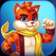 Icono de programa: Cat Heroes - Match 3 Puzz…