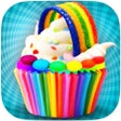 Icono del programa: Cooking Colorful Cupcakes