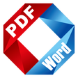 Icono del programa: Lighten PDF to Word Conve