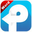 Icon of program: Cisdem PDFtoWordConverter