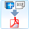 Icon of program: Any DWG to PDF Converter