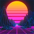 Icon of program: Synthwave Vaporwave 4k li…