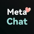 Icon of program: MetaChat - Live Chat  Mee…