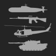 Icono de programa: Guess the Cold War Weapon