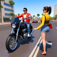 Icon of program: Bike Taxi Driving Games 3…