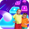 Icon of program: Vlad and Niki Dance Tiles…