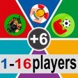 Icon of program: 1 2 3 4 5 6 player games