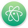 Icono de programa: Atom