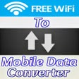 Icono del programa: Wifi To Mobile Data Conve…