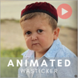 Icon of program: Hasbulla Animated WAStick…