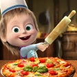 Icon of program: Masha and The Bear: Pizze…