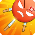 Icono de programa: Emoji Knife Hit