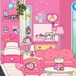 Icono del programa: Toca Boca Pink Room Ideas