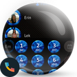 Icon of program: Shading Blue Dialer Theme