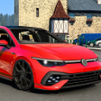 Icon of program: Golf GTI Car Parking Game…